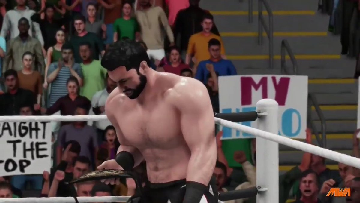ParamountCAW's tweet photo. Last night, THREE titles changed hands at #MWASummerBlitz. And it doesn't look like anyone will be getting their rematches anytime soon considering the events that followed each match... https://t.co/v9mITTBxWa