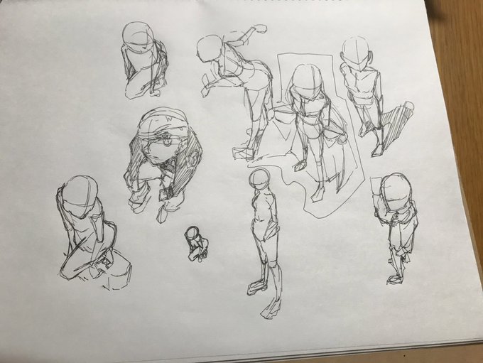 まって、急にそこそこなの描けた…!? 