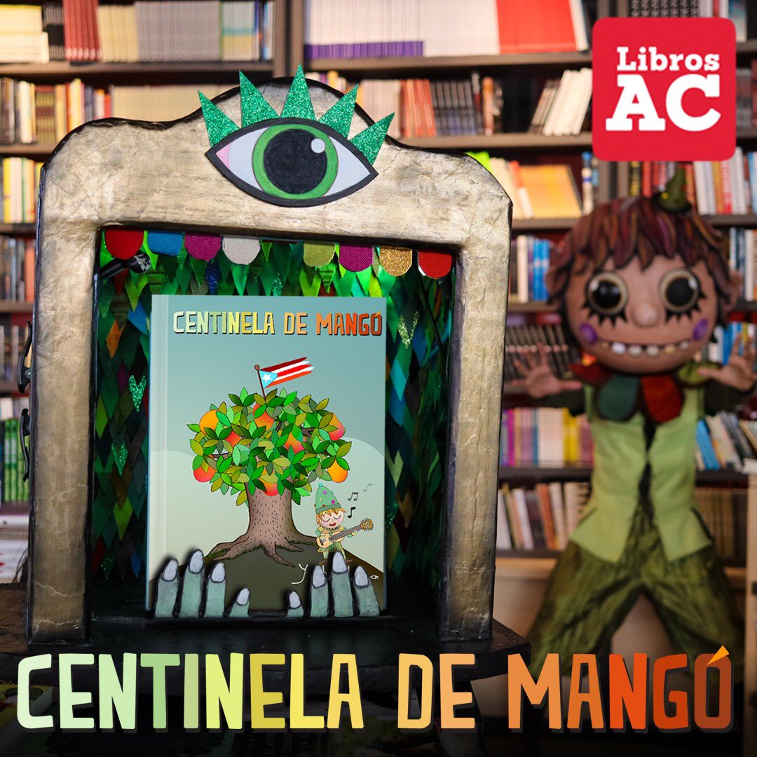 ynohabialuz's tweet photo. Llegó el día. Nos vemos hoy para conversar sobre la aventura que vivimos creando el Centienla de Mango. 3pm @librosac Los esperamos!
🔌📚💡🇵🇷🎄
.
.
.
#ynohabialuz #centinelademango #ellibro #librosac #librosparaniños #ilustracion #libroboricua #navidadescentinela https://t.co/VLzGUWM0L2