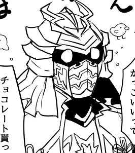 ちょっと目開いて垂れ目気味になってる先生は可愛いんだよ(親バカ) 