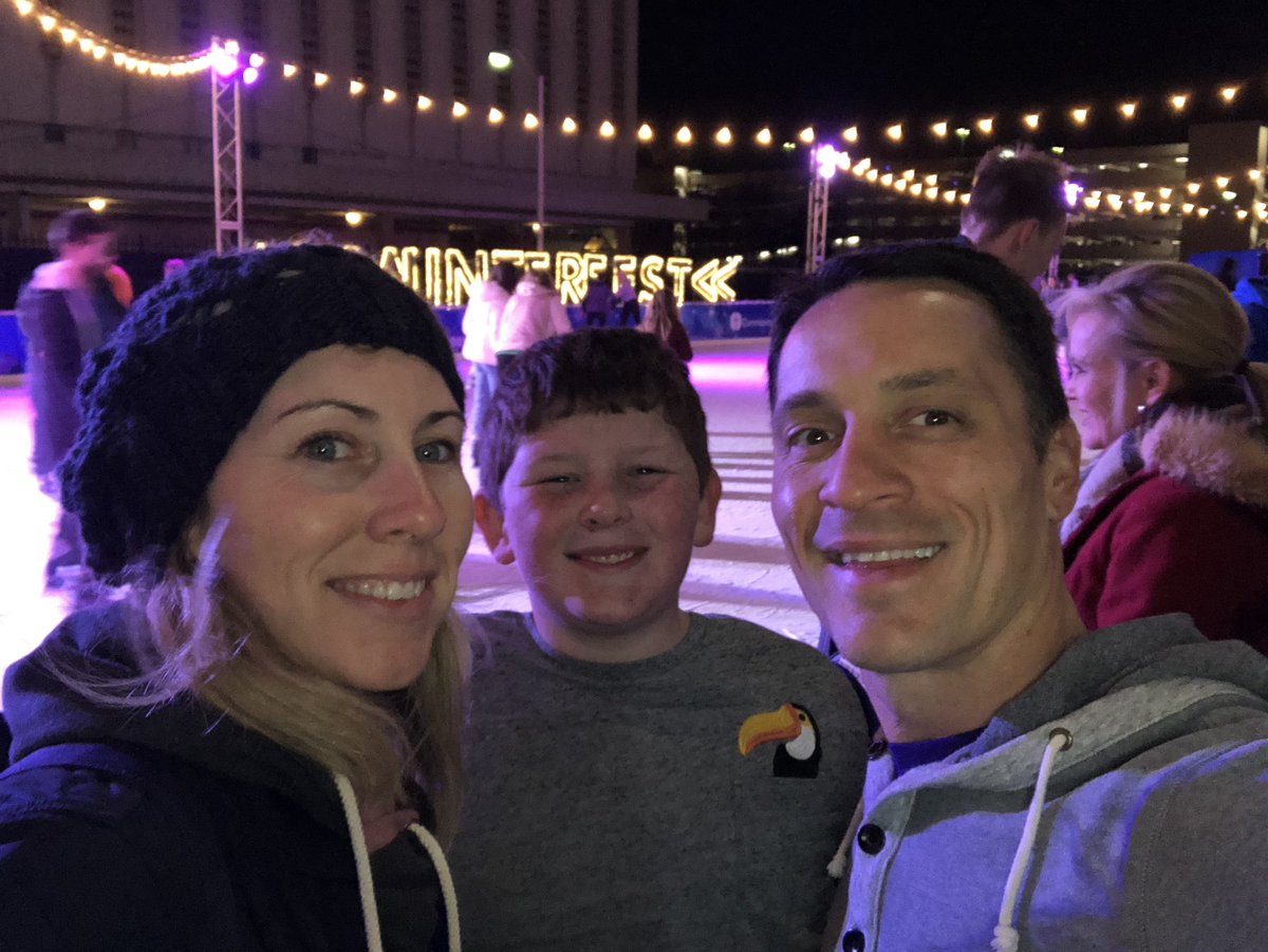 I’m grateful for times like this. #purplepenguinwarriors #endepilepsy