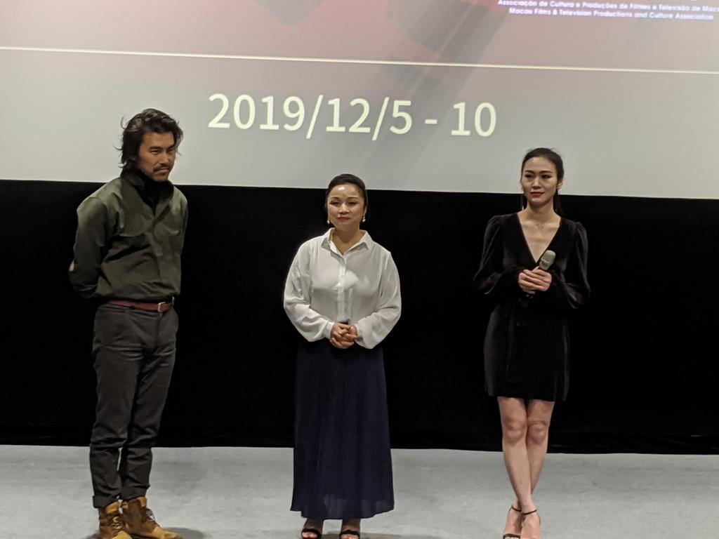 asianculturevul's tweet photo. #director #JohnnyMa talks about #ToLiveToSing about #ChineseOpera #IFFAM #IFFAM2019 #IFFAM19acv 
With cast from #ChineseOpera not professional #actors I/view with Ma coming to site soon... https://t.co/77q1L4skJD