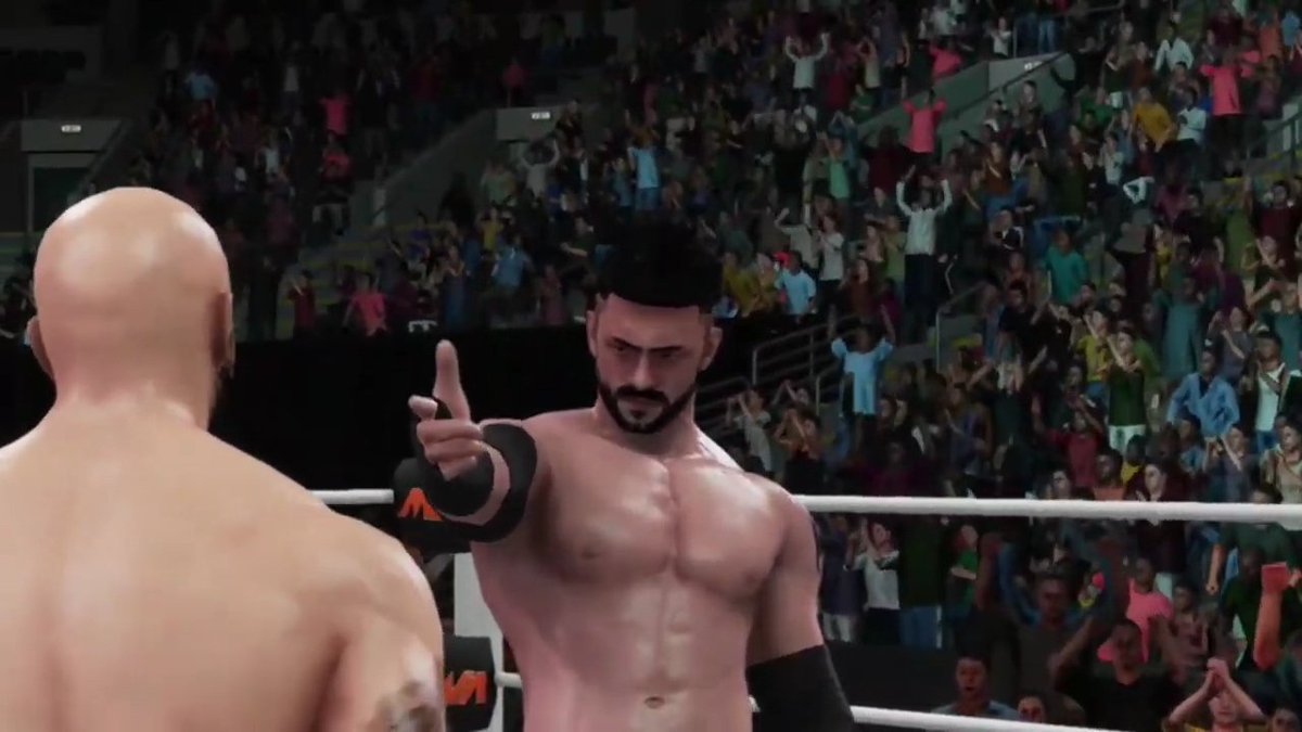 ParamountCAW's tweet photo. DH Young shocked the world with his monumental debut, setting his sights on Drake King! 

Jack Web destroyed Psycho.

And Harpo betrayed his best friend, almost out of pure jealousy that he was getting all the spotlight.

#MWASummerBlitz https://t.co/QQc8DYOpY7