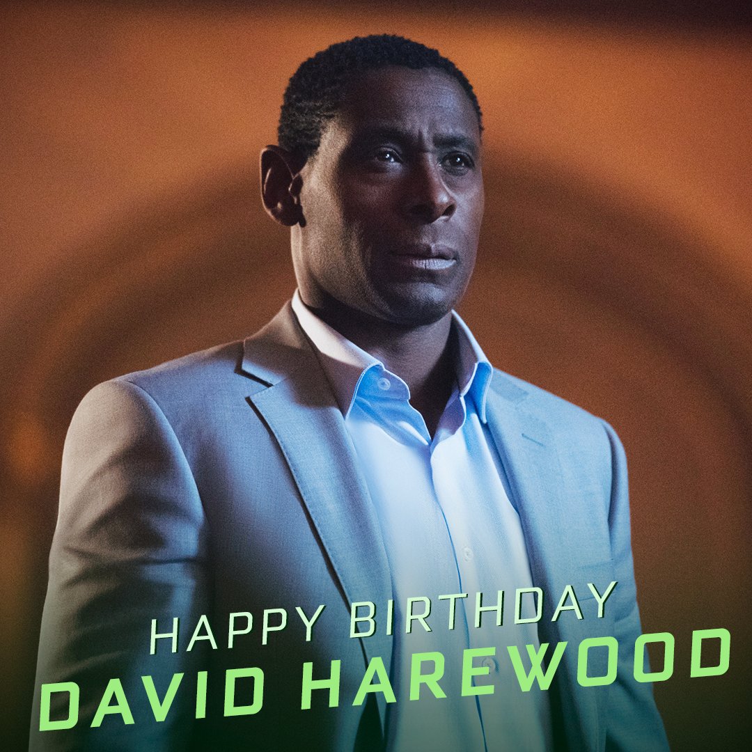 The Crisis can wait. Wish <a href="/DavidHarewood/">David Harewood</a> a happy birthday!