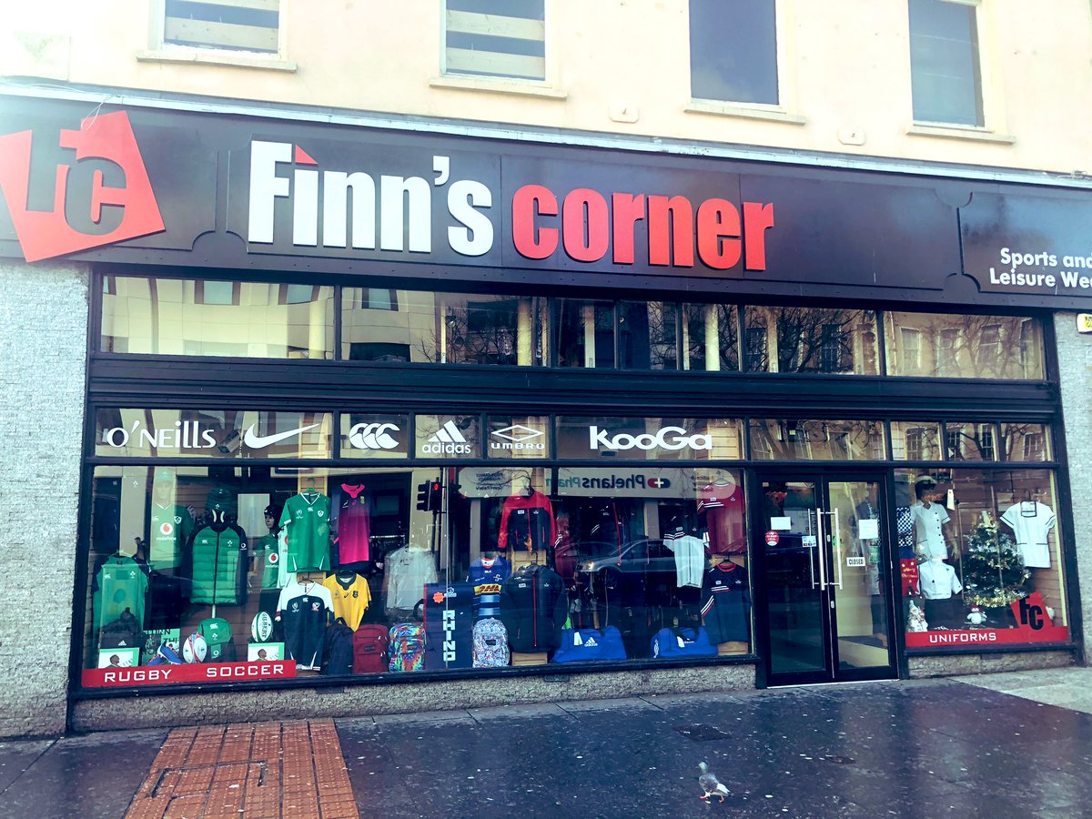 3. SPORTSFinns Corner, Grand ParadeFacing tons of competition from multinational chains in the city centre but still going strong #shoplocal  #lovecork