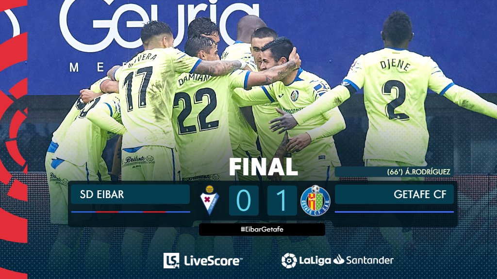Eibar-Getafe