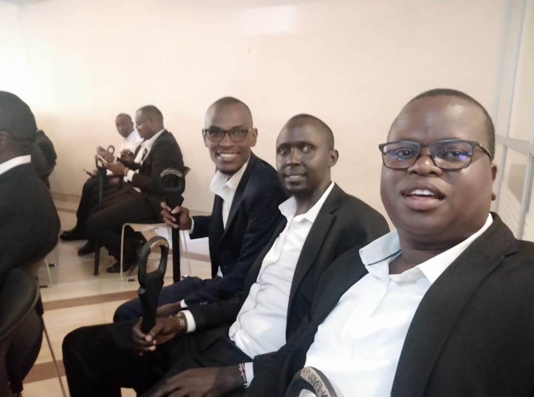 Joshobuya's tweet photo. It's an honour to be part of #Battalion26 at  #ManEnoughGraduation by @ManEnoughGlobal https://t.co/WSP0qQiuuf