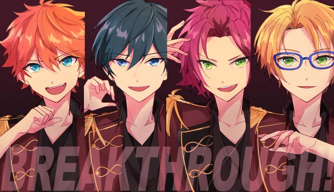 #2019年自分が選ぶ今年の4枚 
BREAKTHROUGH!が好きすぎるのがよくわかる 今年もトリスタ充だった…? 