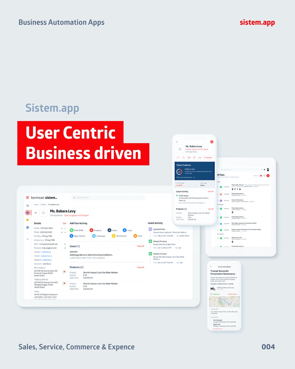 SistemApps's tweet photo. 76% of employees prefer an automated system because it enables them to be more productive, creative, and collaborative. 
Now it’s easier than ever to bring automation in a way that makes it simple and cost-effective for IT to procure, deploy, and support. #enterprise #sistemapp https://t.co/ShpyKwvBdd
