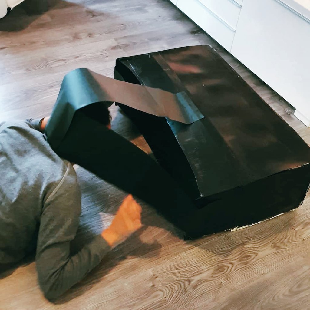 Cas and Chary XR tweet media