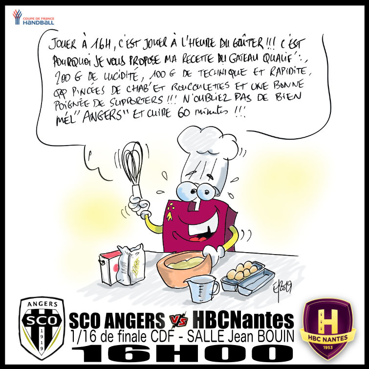 ejarniou's tweet photo. Cet aprem' les violets du @HBCNantes se rendent chez le voisins angevins pour un 1/16 de finale de coupe de France qui a sacrément un gout de Derby 💪 #objectifqualif @rockfeliho10 @A_Entrerrios @GregoryCojean @CyrilDumoulin https://t.co/T8h9EtF0Le