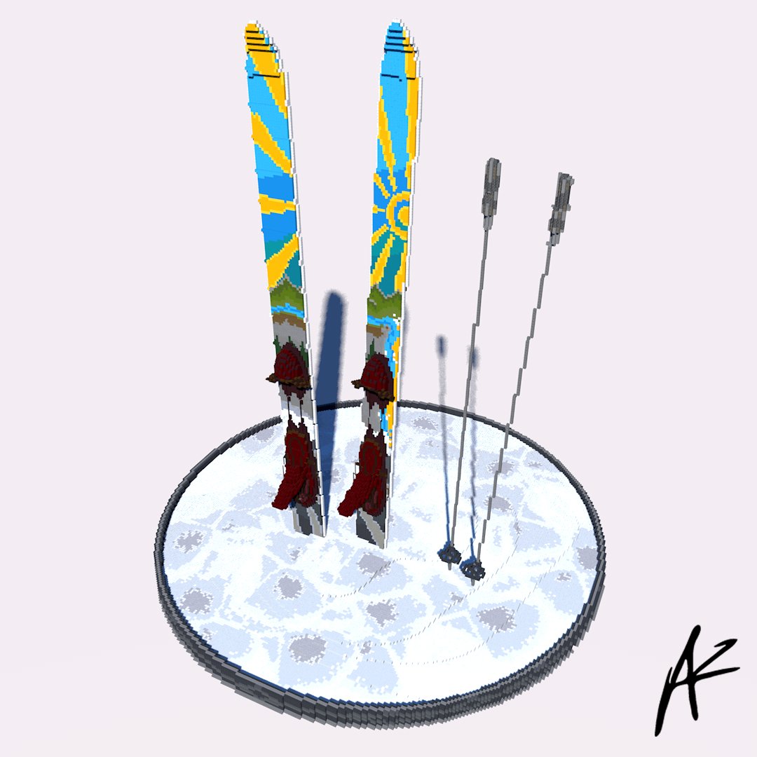 OvyBuild's tweet image. Superbe méga signé @Dalphou
 Render par @Azbleck

Ça me donne envie de skier, et vous ? ⛷️

 n'hésitez pas à Rt 🔃 et à Liker ♥️