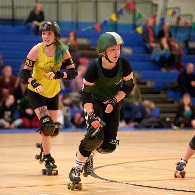 CheckerBroads - Manchester Roller Derby tweet media