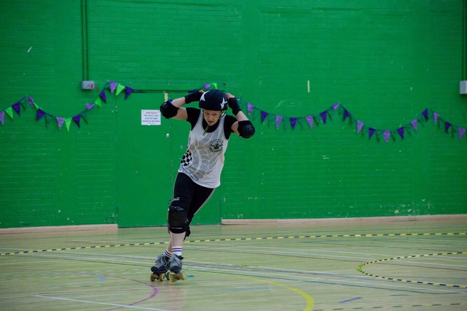CheckerBroads - Manchester Roller Derby tweet media