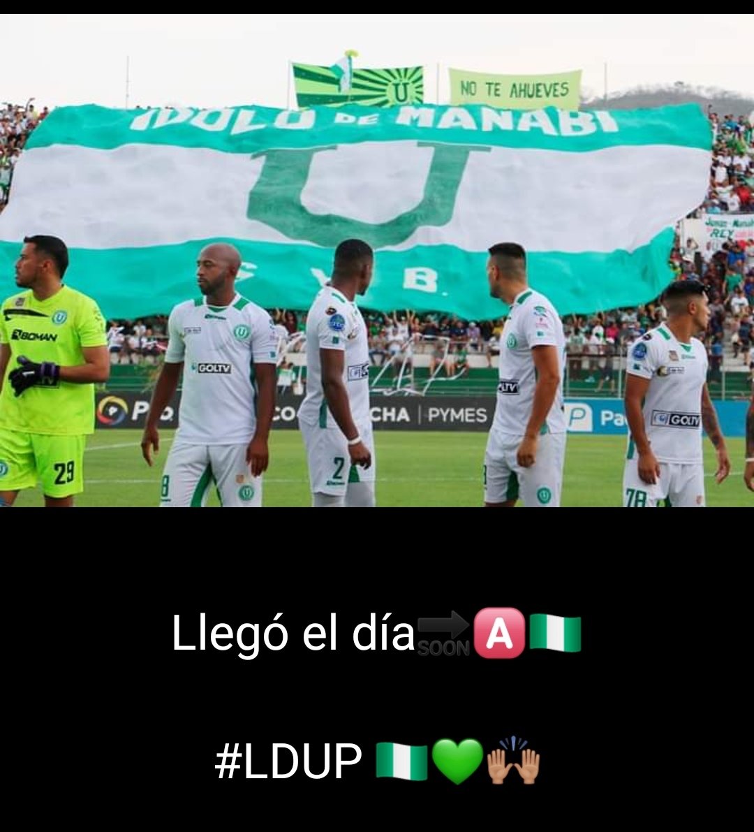 jhonnychilan130's tweet photo. Vamos LDUP. ÍDOLO DE MANABÍ https://t.co/u0q7mjHwrM