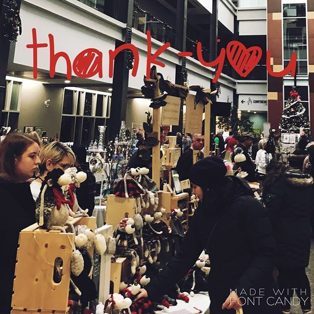 Craftadian's tweet photo. Wow what an incredible day  @craftadian yesterday! Our hearts are full. Thank-you Hamilton for showing your love for shopping local and handmade. We can’t wait to see all those handmade goodies under the tree. #Craftadian 🥰

Thankyou to our incredible line up of makers for m… https://t.co/p6jjRxDrQ1