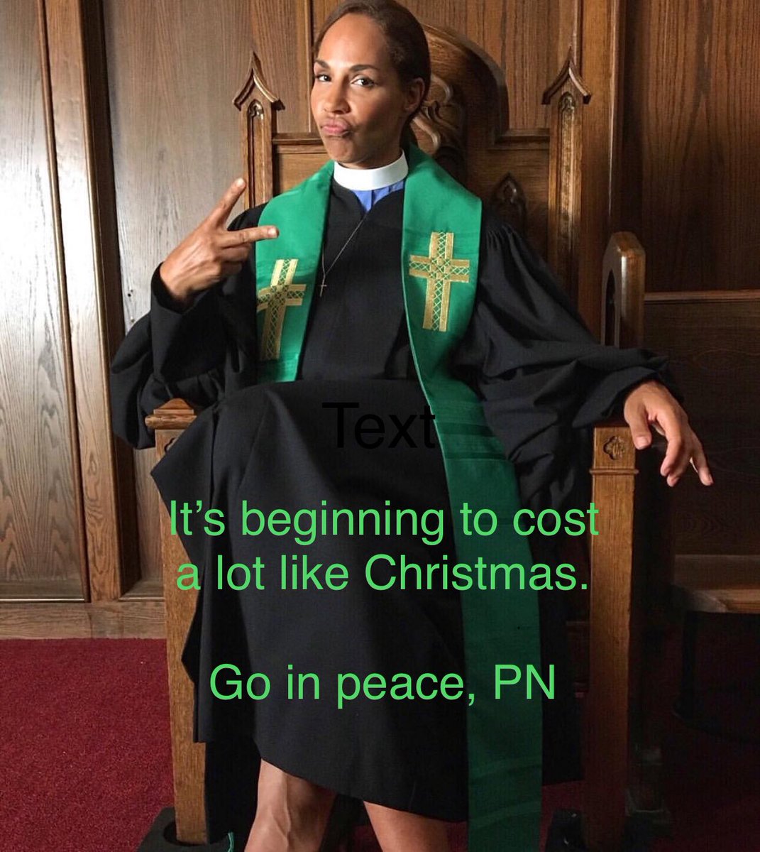 Considerations with Pastor Nina (@pastornina1) on Twitter photo 