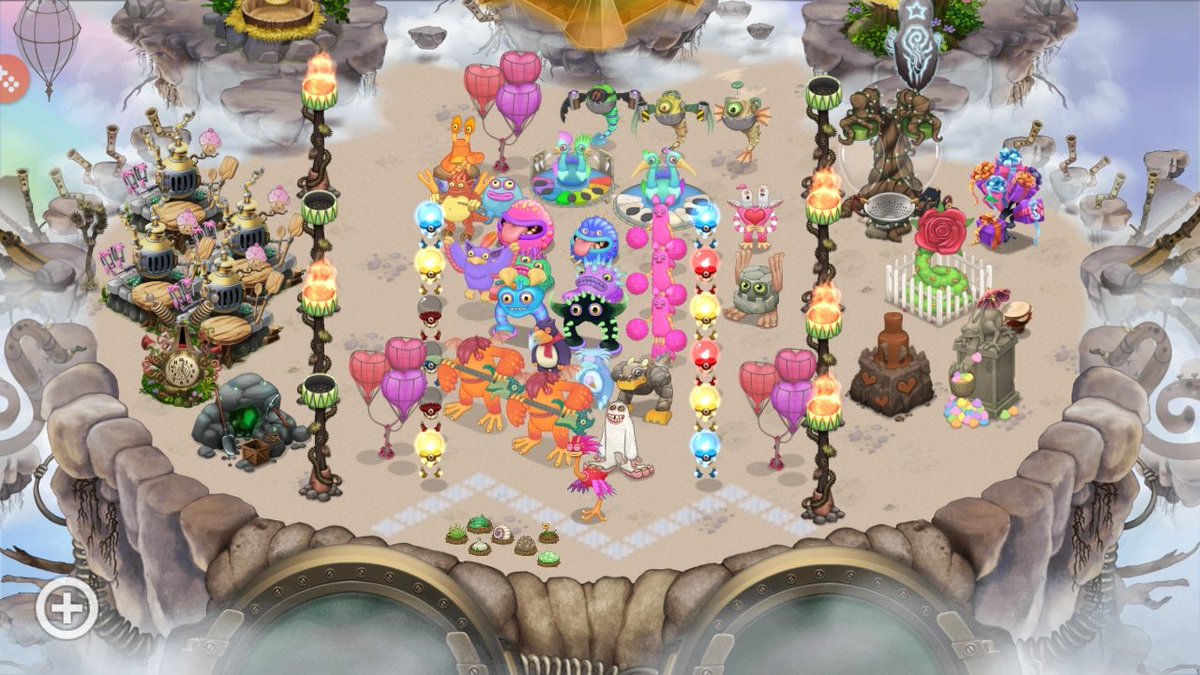 finalbrantasy6's tweet photo. @SingingMonsters did u mention something about a glowbie contest? decoration! 🤩😎🤙🎈🎈 https://t.co/zPMIGjkGET