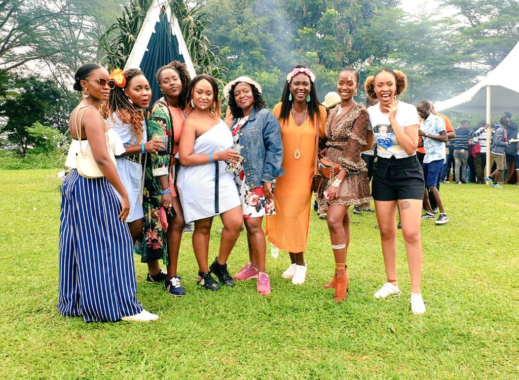 missdeedan's tweet photo. Awesome members from @stanbicug #CoachellaTheme #EndOfYearParty https://t.co/4tSV21AvCR