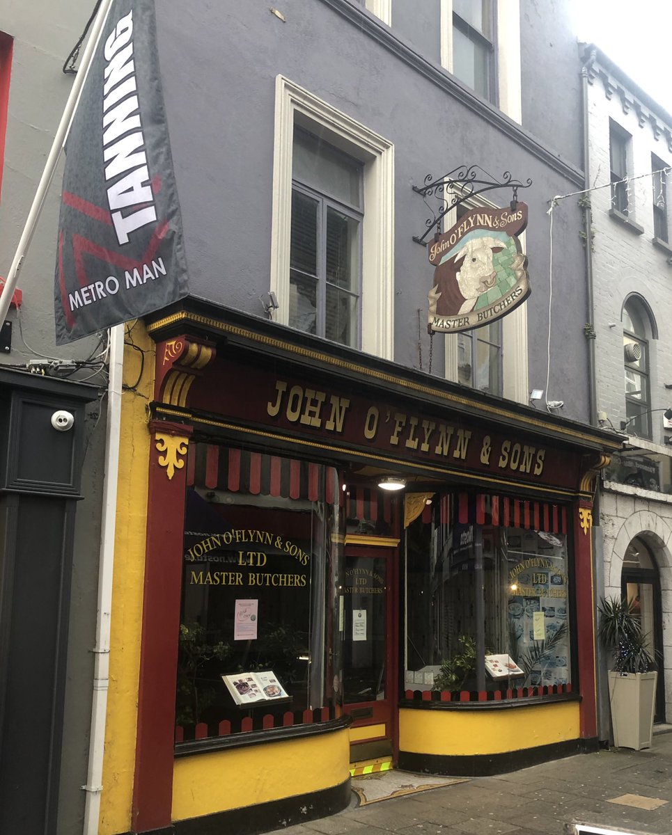 6. BUTCHERO’Flynns, Marlboro StHere forever, paying fair prices to local farmers. Their spiced beef is legendary.  #shoplocal  #lovecork