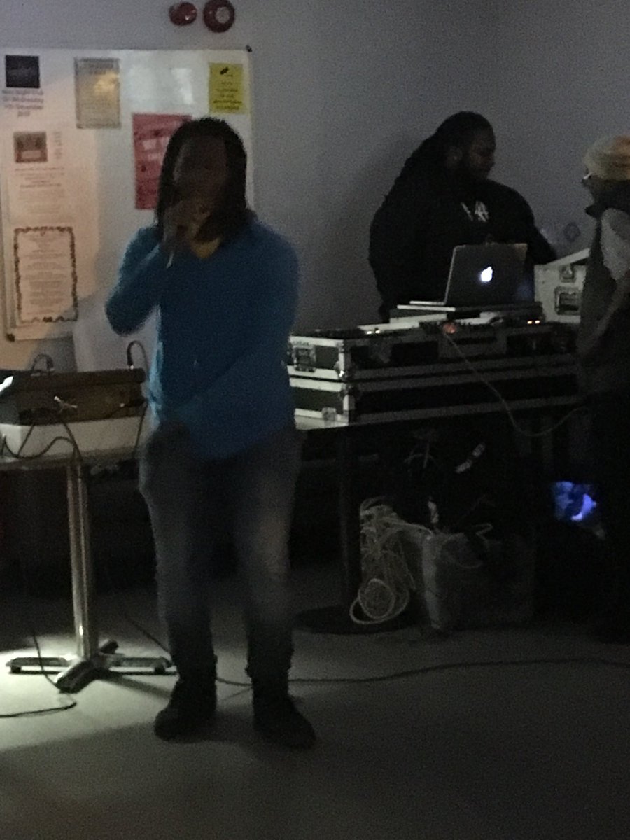 gareththomasMP's tweet photo. Great evening at My Yard’s Xmas do ⁦@HarrowHAD⁩ ⁦@IgniteTrust⁩ As a bit of a centrist Dad grime is not really my thing but this young Harrow man was quite amazing! Many thanks to Rachel &amp; team for all their hard work this year ⁦@gdh1961⁩ ⁦@youngharrowf⁩ https://t.co/0iP4rtbtrv