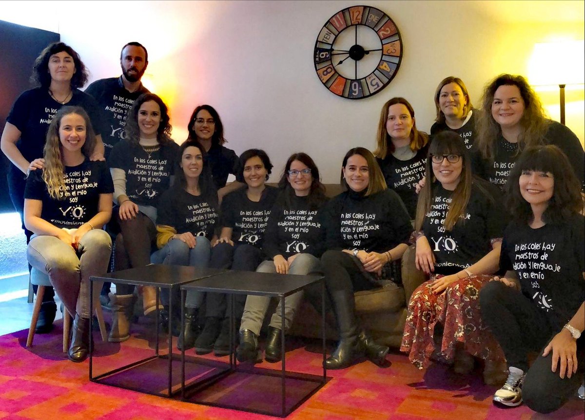 MaestrosalCyl's tweet photo. ~ 6 DICIEMBRE 2019 ~
#movimientoAL listo y preparado
¡Empieza una nueva aventura! 🤝👏🙌💪🤗
.
.
#maestros #audiciónylenguaje #maestrosaudiciónylenguaje #AL #asociacionesdeAL #AMALCYL #AGMAL #AMALER #AMMAL #AMALIB #AMALDA #AMALMUR #AMALCLM #ASAPETAL #AVAMAL #AMALCA https://t.co/oPsqsSFthS