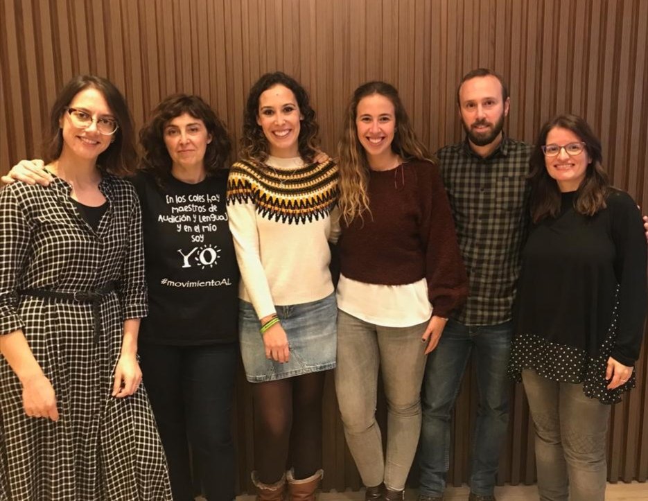 MaestrosalCyl's tweet photo. ~ 6 DICIEMBRE 2019 ~
#movimientoAL listo y preparado
¡Empieza una nueva aventura! 🤝👏🙌💪🤗
.
.
#maestros #audiciónylenguaje #maestrosaudiciónylenguaje #AL #asociacionesdeAL #AMALCYL #AGMAL #AMALER #AMMAL #AMALIB #AMALDA #AMALMUR #AMALCLM #ASAPETAL #AVAMAL #AMALCA https://t.co/oPsqsSFthS