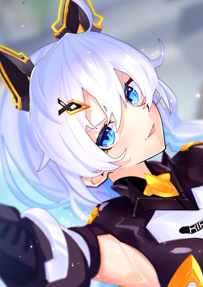 琪亚娜 「冬コミ原稿入稿しました!これは最後の描きおろしキアナ。日曜日は是非"南ラ29b"」|伊吹rev🌏TiA144_C06aのイラスト