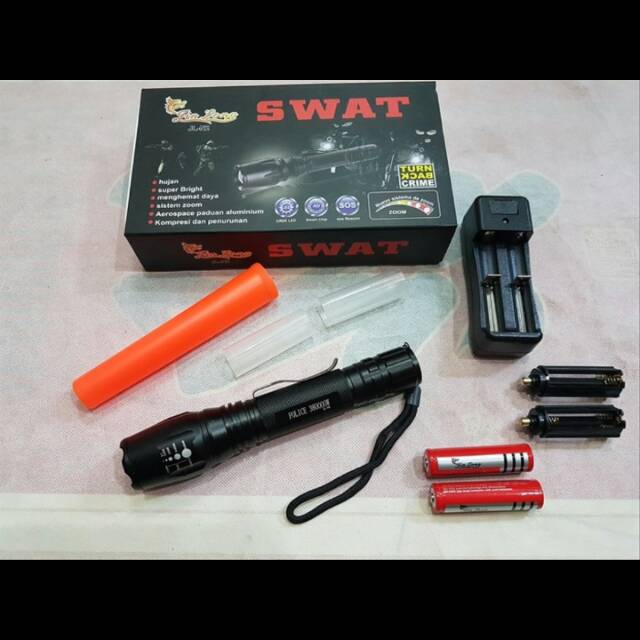 Saya menjual Senter SWATT seharga Rp95.000. Dapatkan produk ini hanya di Shopee! shopee.co.id/zarayunita/451… #ShopeeID