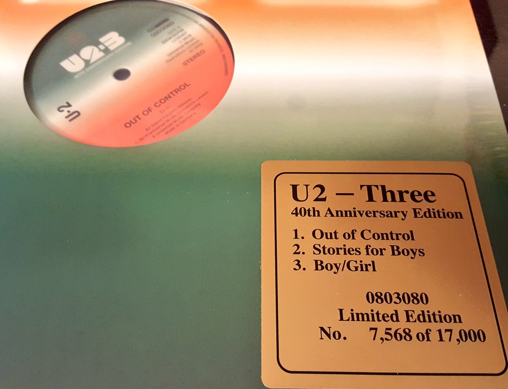 gromanortiz's tweet photo. Num. 7568/17000 En #Marbella #Spain #U2Three40th @U2 https://t.co/ihOGfLD8PX