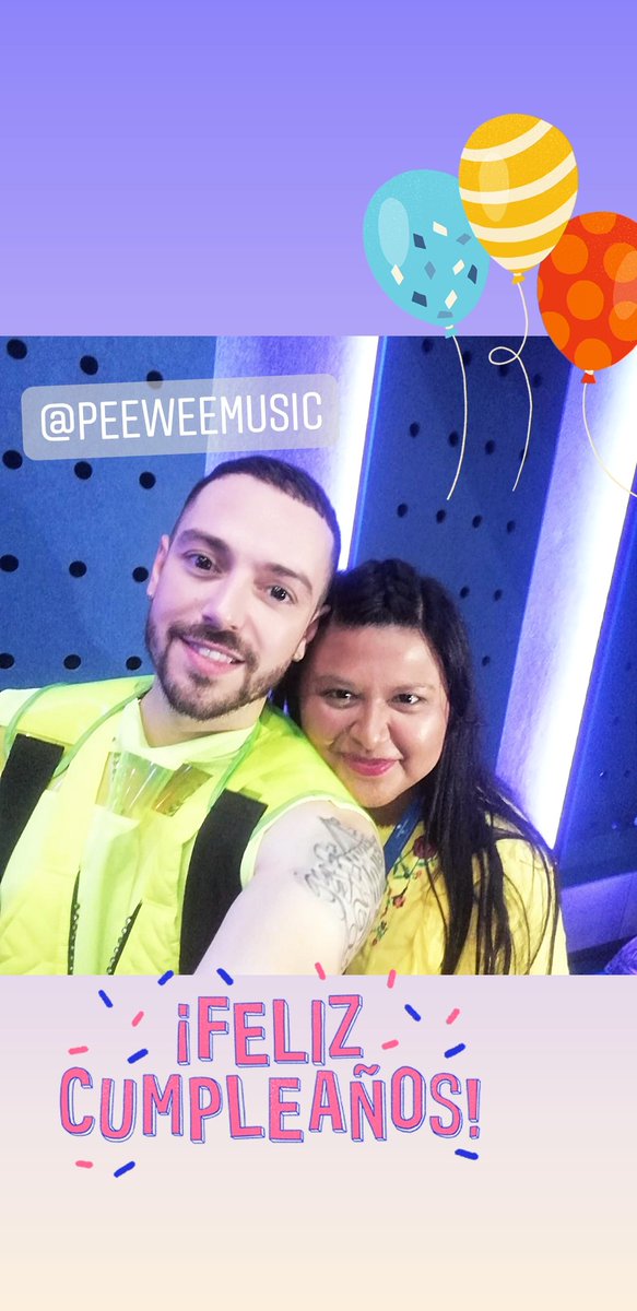anniak58's tweet photo. Hoy es el cumpleaños de mi persona favorita.. @PeeWeeMusic https://t.co/uT5waLWLHI