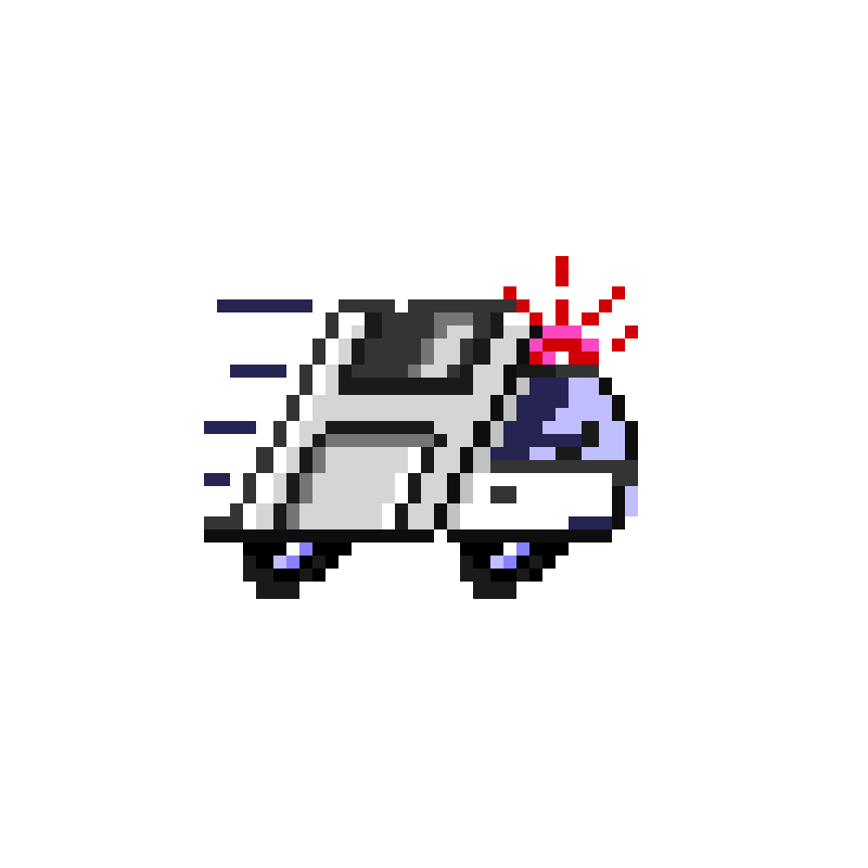 icoeye's tweet image. A sweet tiny icon from the classic Mac OS for Disk First Aid utility. It even features a driver inside the ambulance!:) #Icon  #macOS #classicmacos #pixelart