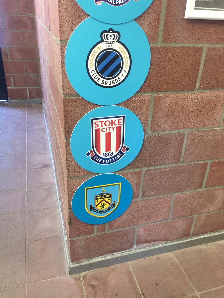 #christmastruce #Clubbrugge #stokecity #gooooooarnn