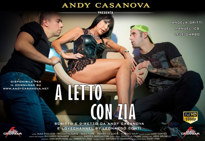 E' uscito finalmente!!....il Nuovo film con L'intramontabile Angela Gritti."A Letto Con Zia" Articolo<a href="/tag/mvsales"class="tags"><span>#mvsales</span></a>