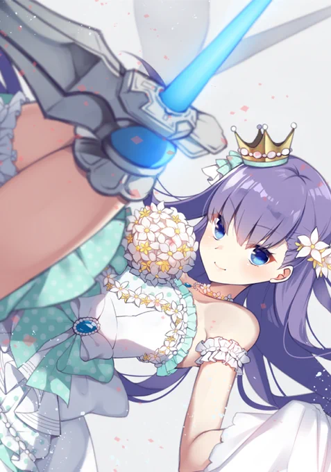 メルトリリス×ロコSSR

そもそもこれをメルトリリスに着せたくてこの本を作ろうと思ったきっかけの一枚です。 