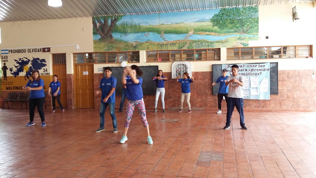 💙💙EQUIPO DE ESCUELAS ABIERTAS IV CENTENARIO💙💙