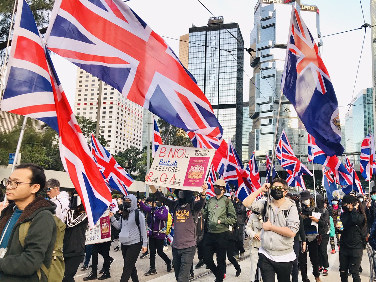 OneWorld_UK's tweet photo. @HCNicHailey
Today BN(O) HongKongers 🇦🇮expressed their strong will, fighting for the equal rights of their impaired nationality and the deprived Right Of Abode in UK 🇬🇧, in reponse to the Parliament call for such motion.
#LetNicKnow
#BNOisBritish
#LetBNOIn https://t.co/HSDMhY9DnI