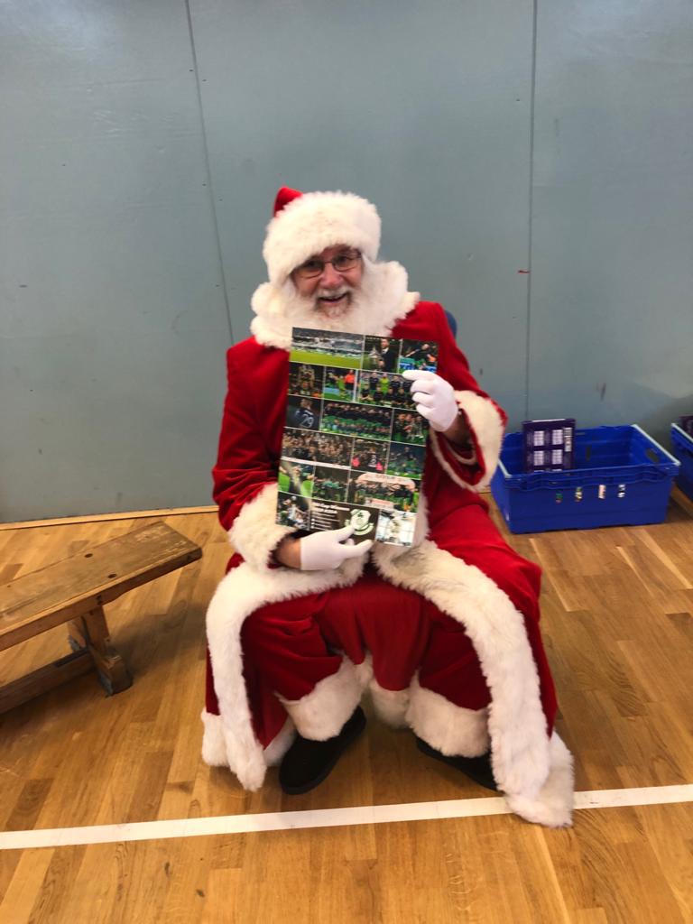 NCPFC2016's tweet photo. Great morning in @moylepark Our academy kids graduation and Christmas party with a special visitor 🎅🎅#community #Amifproject @TheEchoOnline @GreenIsleHotel @footeeireland @TECindustry @BolandsCars @trev810 https://t.co/Lbw7LxJ0Ji