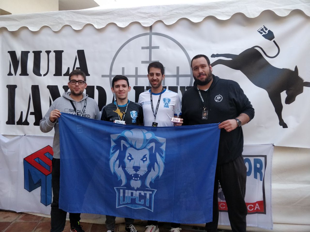 Bueno, se ha acabado la <a href="/GamingMula/">Mula Gaming</a> de este año. Nos lo hemos pasado muy bien y también nos hemos esforzado mucho en los torneos, representando a @UPCTnoticias.

🔹1° y 2° puesto en #ClashRoyale.

🔹 2° puesto en #LeagueOfLegends.

El año que viene más y mejor 😉.
#RoarWithUs
