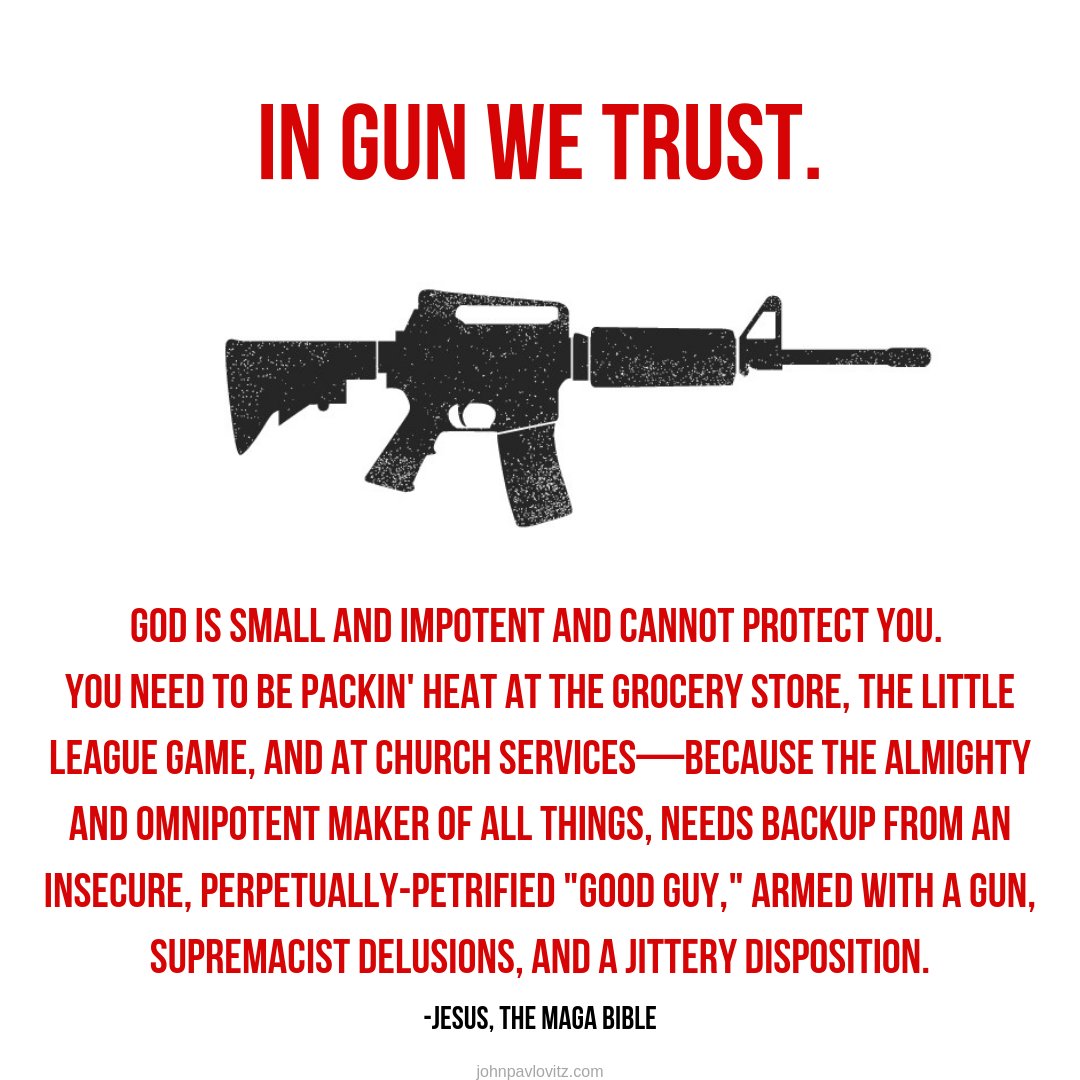 johnpavlovitz's tweet photo. Excerpts from The MAGA Bible
https://t.co/MVQLiaS0IG

#SundayMorning
#SundayThoughts
#SundayMotivation
#MAGA https://t.co/cbPPgWLVJ1