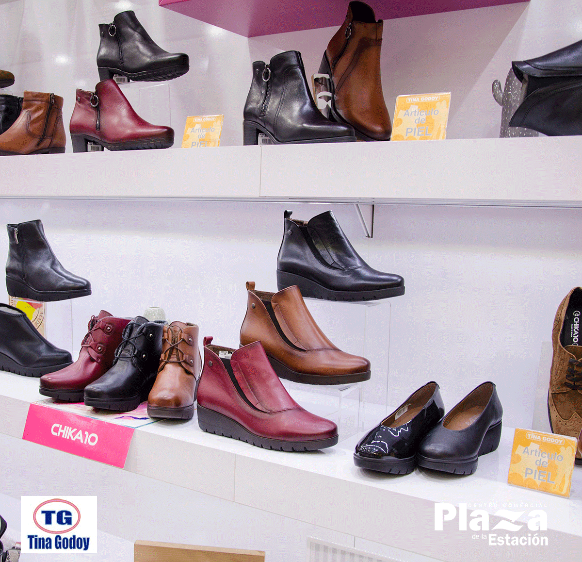 Plaza de la Estación on Twitter: "👠👢¡Encuentra todas las en moda y calzado en Zapaterías Tina Godoy ! ¡Ven a nuestra zapatería del #CentroPlazaDeLaEstación y descubre propia marca de zapatos #