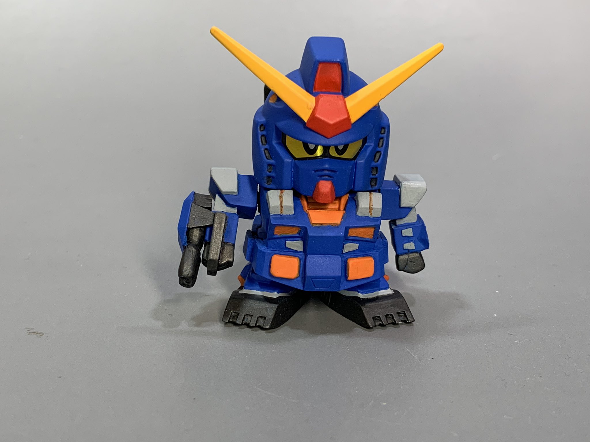 ふぇ というわけでb Club 改パのbb戦士フルアーマーガンダム完成 T Co F6szwjgck4 Twitter