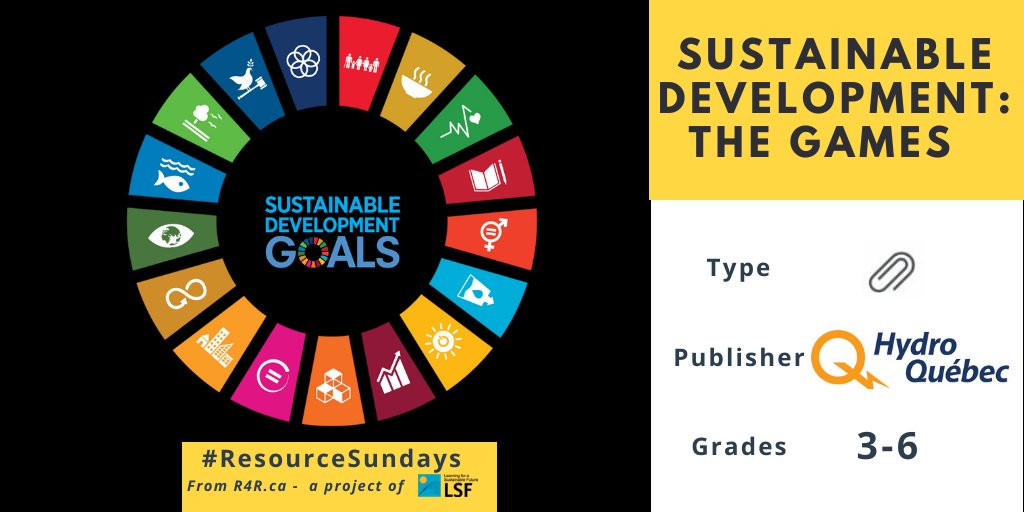 LSF_LST's tweet photo. This week's #ResourceSunday pick is an exciting interactive website which offers students the opportunity to learn about sustainable development through a series of fun and engaging games!📱 Click the link on https://t.co/MyW15rNtSW: https://t.co/b4fqYLUkeh to find out more! https://t.co/R5YXF65faR
