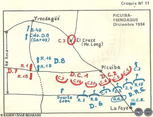 fabian_1978's tweet photo. YRENDAGUE, HAZAÑA PARAGUAYA

El 8 de diciembre de 1934, en Yrendague, el ejército paraguayo tuvo una de sus victorias más importantes. El protagonista: Eugenio Alejandrino Garay (foto)

La misión consistía en salir desde Puerto Estrella hacia Yrendague, haciendo la marcha a pie.. https://t.co/YwF22aZxKn
