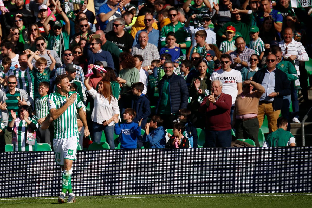 RealBetis's tweet image. OH CAPITÁN, MI CAPITÁN 🌟💚

#DíaDeBetis #RealBetisAthletic