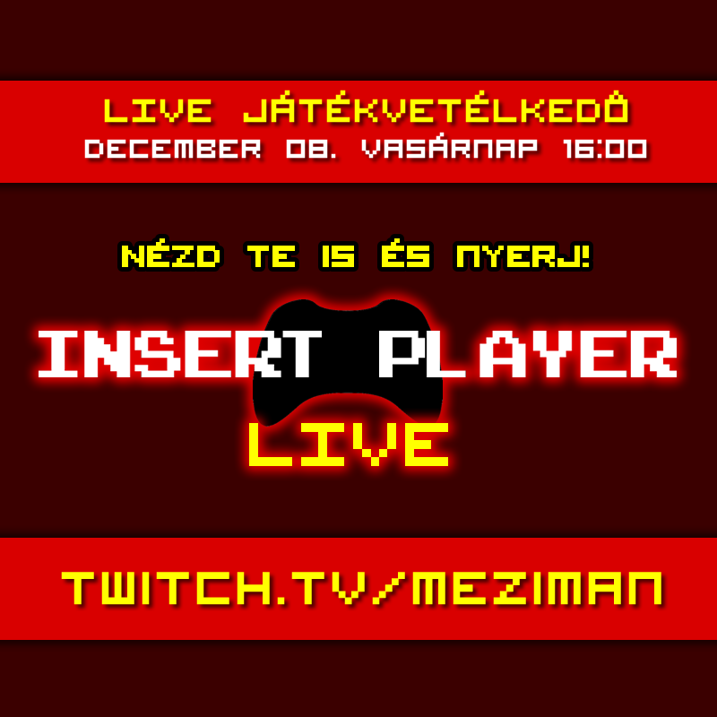MezimoCW's tweet photo. Hamarosan kezdetét veszi a gamer játékvetélkedô!
Gyere és vegyél részt a #stream mûsorba.
NYERJ JÁTÉKOT azzal hogy nézed a mûsort.
Csatlakozz itt:
https://t.co/fLLZD4WPO1 https://t.co/lOTiZmmG36