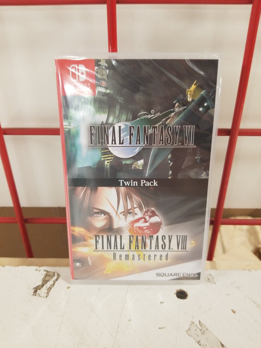 VideoGamesPlus_'s tweet photo. New Import Arrivals!
FF7&8 NSW, Deemo PS4, SD Gundam Cross Ray's PS4 & NSW.
NSW - https://t.co/2gVQZsdRZO
PS4 -
https://t.co/miyfFPTNEX
#vgpnewreleases #VGPIMPORTS #ps4 #nintendoswitch #SWITCHCORPS #finalfantasy7and8twinpack #deemo https://t.co/60yp2dDRU7