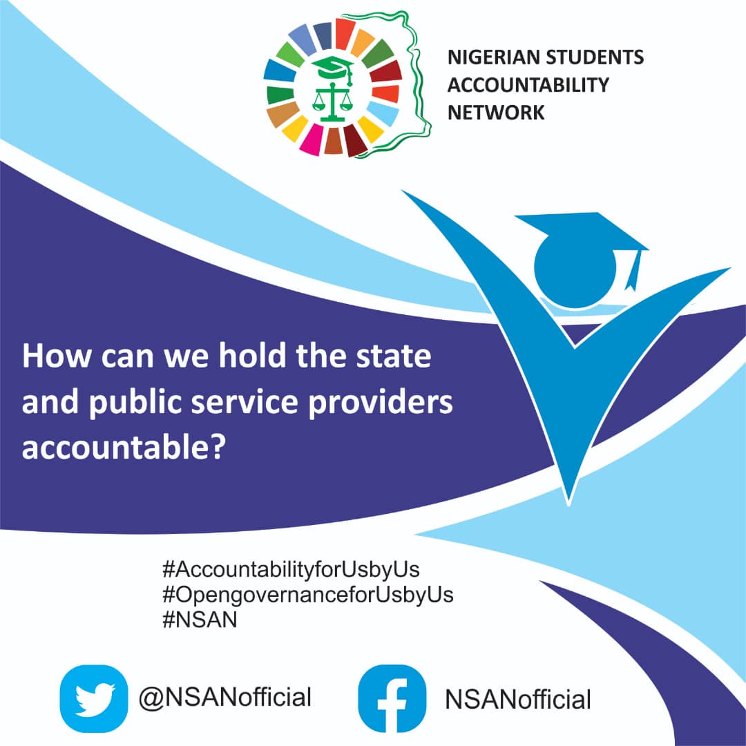 NSANOfficial's tweet photo. A good strategy is to Institutionalize good governance re-forms and practice at all levels by government and involve civil society organizations towards poverty reduction, protection of rights and sustainable human development. @ProfOsinbajo @OpenGovHub #AccountabilityForUsbyUs https://t.co/SalarwxXVO
