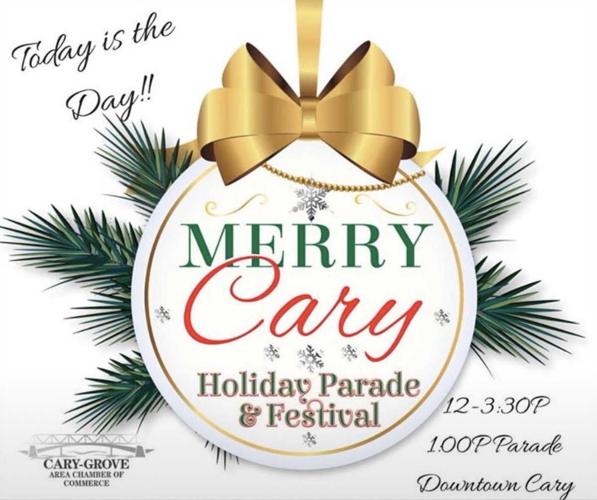 CaccBern's tweet photo. Don’t miss!!! #cgacoc @carygrove https://t.co/QM9GYTPilj
