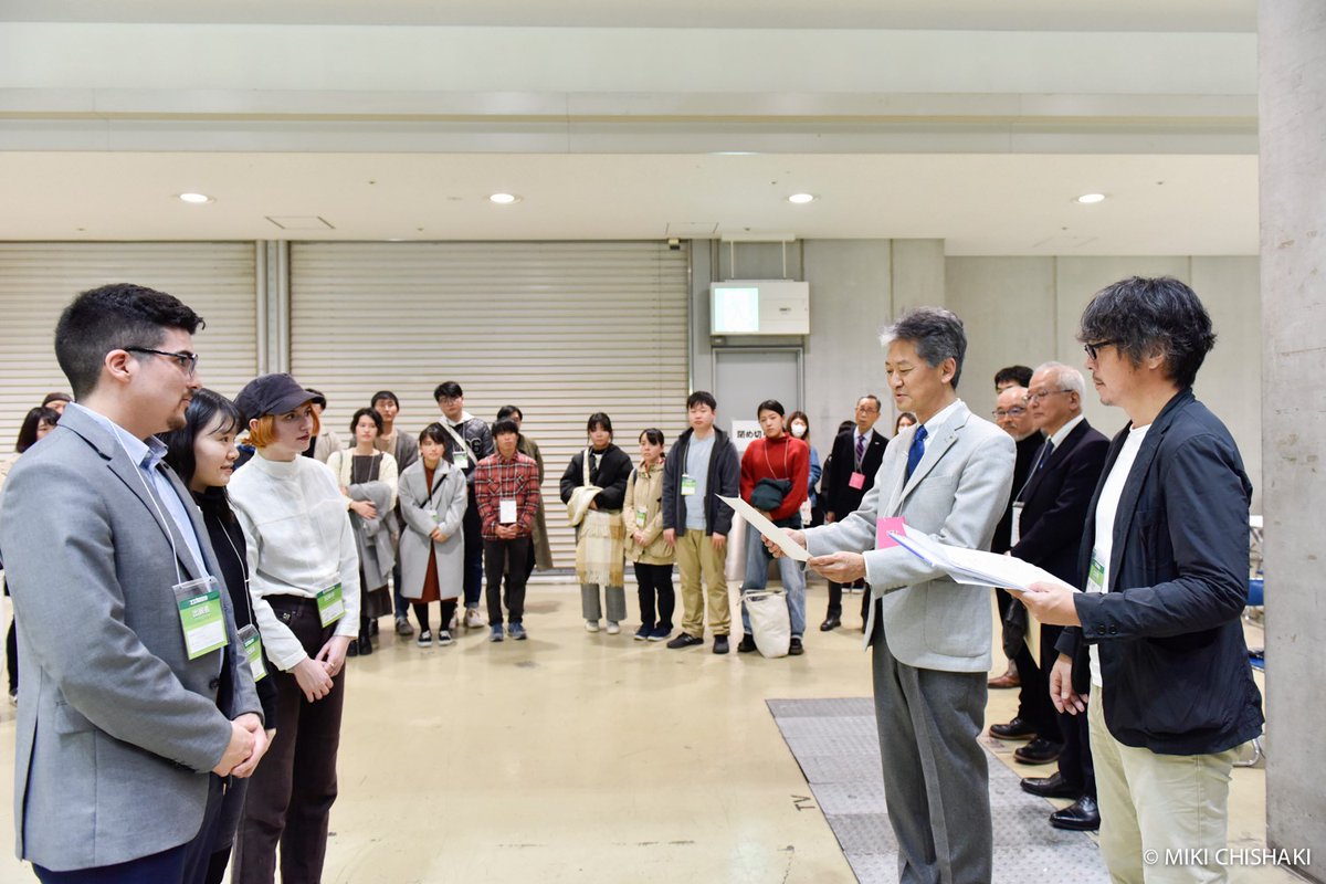 kaltenbach_lab's tweet photo. NSCAD Design students, Drew Tozer, Paul Guardia, Lerao Fang, receive special award for their projects in JIDA Next Eco Design exhibition,Tokyo Dec. 5-7. Their design projects were completed in C.M.Kaltenbach’s 2018 Insectum course #JIDA #insectdesign #biodesign
@NSCADUniversity https://t.co/zrIJDmsl23